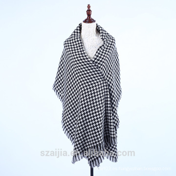 Mantón de poncho de invierno